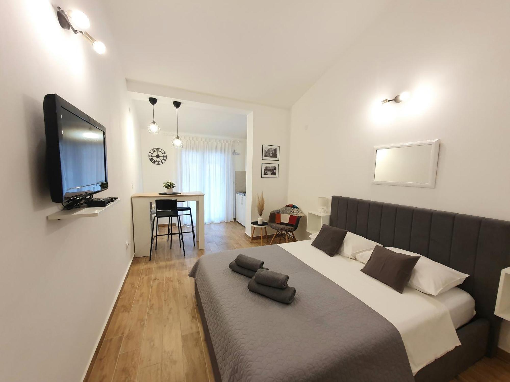 Apartments Dejana Štinjan Kültér fotó