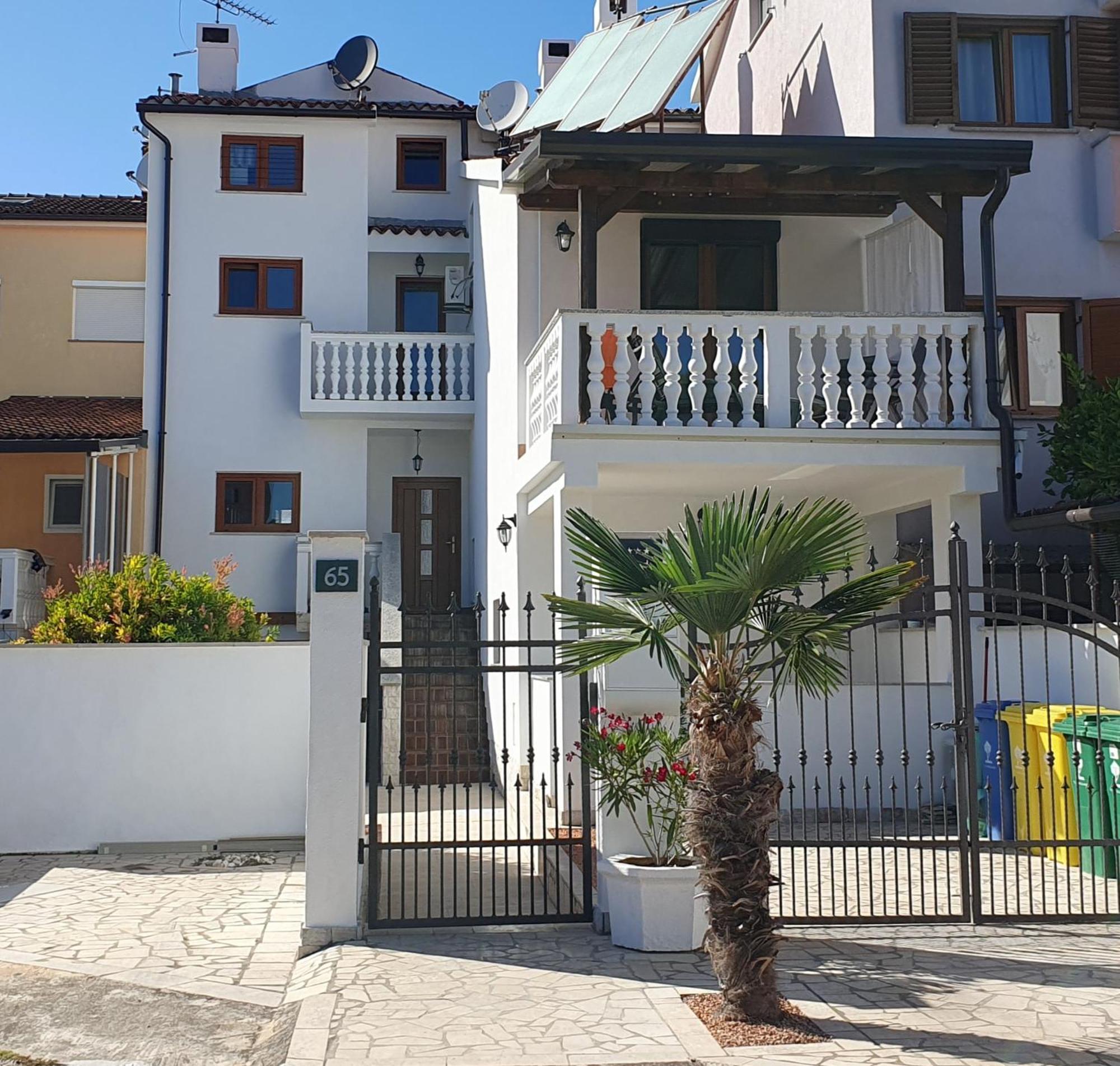 Apartments Dejana Štinjan Kültér fotó