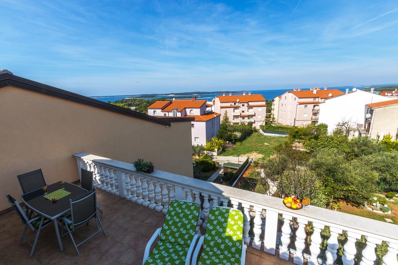 Apartments Dejana Štinjan Kültér fotó
